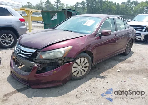 2011 Honda Accord 2.4 Lx из США, поврежденный, VIN 1HGCP2F37BA076948